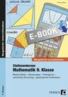 Stationenlernen Mathematik 9. Klasse - Reelle Zahlen - Gleichungen - Pythagoras - zentrische Streckung - quadratische Funktionen - Mathematik
