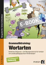 Grammatiktraining: Wortarten - Wortarten: Fehlerschwerpunkte erkennen und gezielt trainieren! - Deutsch