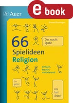 66 Spielideen Religion - Einfach, kreativ, motivierend - Religion