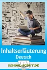 "Die Räuber" von Schiller - Inhaltserläuterungen - Inhaltsangabe Deutsch - Deutsch