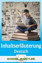 "Tintenherz" von C. Funke - Inhaltsübersicht - Inhaltsangabe Deutsch - Deutsch