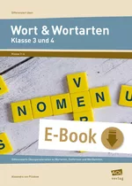 Wort und Wortarten - Klasse 3 und 4 - Differenzierte Übungsmaterialien zu Wortarten, Zeitformen und Wortfamilien - Deutsch