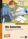 Stationenlernen inklusiv: Die Satzarten - Differenzierte Materialien für den inklusiven Deutschunterricht - Deutsch