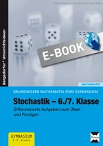 Stochastik - 6./7. Klasse - Differenzierte Aufgaben zum Üben und Festigen - Mathematik