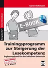 Trainingsprogramm Lesekompetenz - Ergänzungsband - Ergänzungsband für den inklusiven Unterricht in Klasse 2-4 - Deutsch