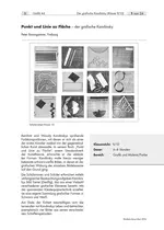 Punkt und Linie zu Fläche - Der grafische Kandinsky - Kunst/Werken