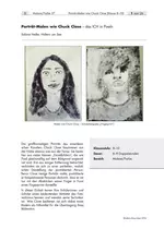 Porträt-Malen wie Chuck Close - Das ICH in Pixeln - Kunst/Werken