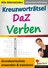 Kreuzworträtsel DaF / DaZ - VERBEN - Grundwortschatz anwenden und trainieren - DaF/DaZ