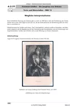 Friedrich Schiller: Die Jungfrau von Orleans - Interpretation des Dramas - Deutsch