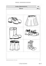Clothes - 14 Stationen rund um das Thema Kleidung - Arbeitsmaterialien Grundschule - Englisch