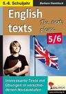 English texts - The next, please. / 5.-6. Schuljahr - Texte zu Alltagssituationen in verschiedenen Niveaustufen - Englisch