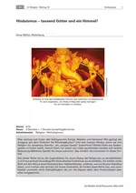 Hinduismus - Tausend Götter und ein Himmel? - Ethik
