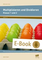 Multiplizieren und Dividieren - Klasse 1 und 2 - Differenzierte Übungsmaterialien zum kleinen Einmaleins, zur Multiplikation und zur Division - Mathematik