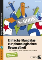 Einfache Mandalas zur phonologischen Bewusstheit - Laute, Silben und Reime erkennen und zuordnen - Deutsch