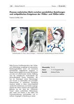 Picassos malerisches Werk (Bereich: Malerei/Farbe) - Zwischen persönlichen Beziehungen und weltpolitischen Ereignissen der 1930er- und 1940er-Jahre - Kunst/Werken