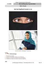 Die Rolle der Frau im Islam - Religion - Kultur - Recht - Menschenrechte, Scharia, Rechtsverständnis, Fundamentalismus Zwangsehe u.v.m. - Sowi/Politik