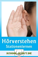 Hörverstehen - Stationenlernen - 10 Lernstationen für Vera 8 Deutsch - Deutsch