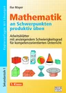 Mathematik an Schwerpunkten produktiv üben - Klasse 5 - Kopiervorlagen mit Lösungen - Mathematik