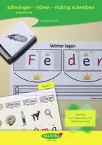 Legewörter, Stufe 1 - Erstes Schreiben leicht gemacht, Stufe 1 - Deutsch