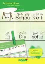 Lesemaschinen - Material zum Differenzieren und Individualisieren - Deutsch