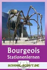 Louise Bourgeois - Konstruktion von Erinnerung - Stationenlernen - Stationenlernen für den Kunstunterricht: Louise Bourgeois - Kunst/Werken