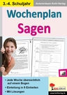 Wochenplan Sagen 3/4 - Jede Woche in fünf Einheiten auf einem Bogen im 3.-4. Schuljahr - Deutsch