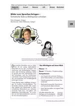Bilder zum Sprechen bringen - Fantastische Texte zu Bildimpulsen schreiben - Deutsch