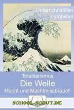 Totalitarismus / Macht und Machtmissbrauch, dargestellt an: "Die Welle" (von Morton Rhue) - Unterrichtseinheit Deutsch - Deutsch