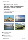Moin, Grüß Gott, Grüezi - Über das Leben in Deutschland, Österreich und der Schweiz sprechen - DaF/DaZ