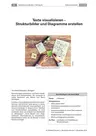 Texte visualisieren - Strukturbilder und Diagramme erstellen - Deutsch