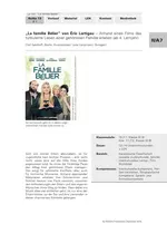 "La famille Bélier" von Éric Lartigau (ab 4. Lernjahr) - Anhand eines Films das Leben einer gehörlosen Familie erleben - Französisch