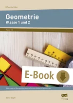 Geometrie Klasse 1 und 2 - Differenzierte Übungsmaterialien zu Formen, Mustern und Symmetrien - Mathematik