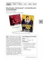 Alina Bronsky: "Scherbenpark" - Eine Identitätssuche im Aussiedlergetto - Deutsch