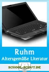 "Ruhm. Ein Roman in neun Geschichten" von Kehlmann - Altersgemäße Literatur - fertig aufbereitet für den Unterricht - Deutsch