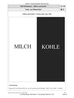 Ralf Rothmann: Milch und Kohle - Rothmanns Roman in der Oberstufe - Begleitmaterialien zur Lektüre - Deutsch