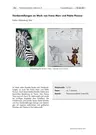 Tierdarstellungen im Werk von Franz Marc und Pablo Picasso - Themenorientierter Unterricht - Kunst/Werken