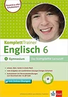 Klett KomplettTrainer Gymnasium Englisch 6. Klasse - Passend zu allen Schulbüchern - mit Online-Tests! - Englisch