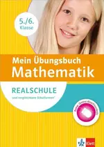 Klett Mein Übungsbuch Mathematik - Realschule - Mt Extra Online-Abschlusstests - Mathematik