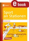 Sport an Stationen Spezial: Schwimmen - Handlungsorientierte Materialien für die Klassen 1 bis 4 - Sport