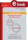 Kompetenz Schriftspracherwerb Schreiben lernen - Materialien in zwei Differenzierung sstufen für den kompetenzorientierten Unterricht - Deutsch