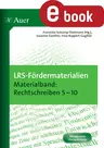 LRS-Fördermaterialien 2 - Materialband Rechtschreiben 5-10 - Deutsch