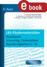 LRS-Fördermaterialien 1 - Basisband: Screening, Förderpläne, Basisfertigkeiten 5-10 - Deutsch
