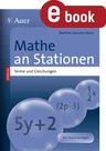 Mathe an Stationen Spezial: Terme und Gleichungen - Übungsmaterial zu den Kernthemen der Bildungsstandards - Mathematik