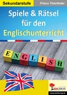 Spiele & Rätsel für den Englischunterricht / Sekundarstufe - Wortgitter, Puzzle, Quiz, Domino oder Memo-Cards - Englisch