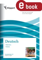 Klippert: Märchen - Fabeln 1./2. Klasse - Grundschule 1-2. Kopiervorlagen - Deutsch