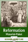 Reformation - Themenpaket zu Ursachen, Verlauf und Folgen eines weltpolitischen Umbruchs - Stationenlernen und Tests zur Reformation im Fach Geschichte - Geschichte