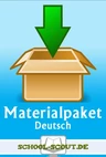 Stationenlernen zur Analyse und Interpretation von Texten im Paket für das Fach Deutsch - Lernen an Stationen im Deutschunterricht - Deutsch