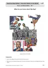 American Rap Culture – From the Ghetto to the World - Geschichte der Musik - und ein Blick auf das Leben im Ghetto - Englisch