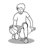 Basketball: Treffer und nochmals Treffer! - Schülergerechte (Leistungs-)Tests im Basketball - Sport