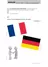 Les relations franco-allemandes (ab 4. Lehrjahr) - Vorbereitung auf eine mündliche Kommunikationsprüfung - Französisch